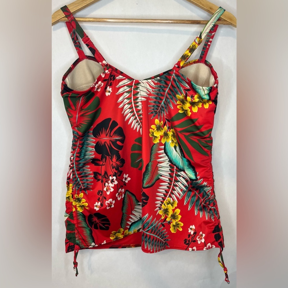 Fantasie Women’s Vilamora Twist Tankini Top (top only) Cup Size Swim Size 36D - Picture 4 of 7